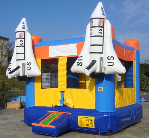 ふわふわ スペースバウンズ