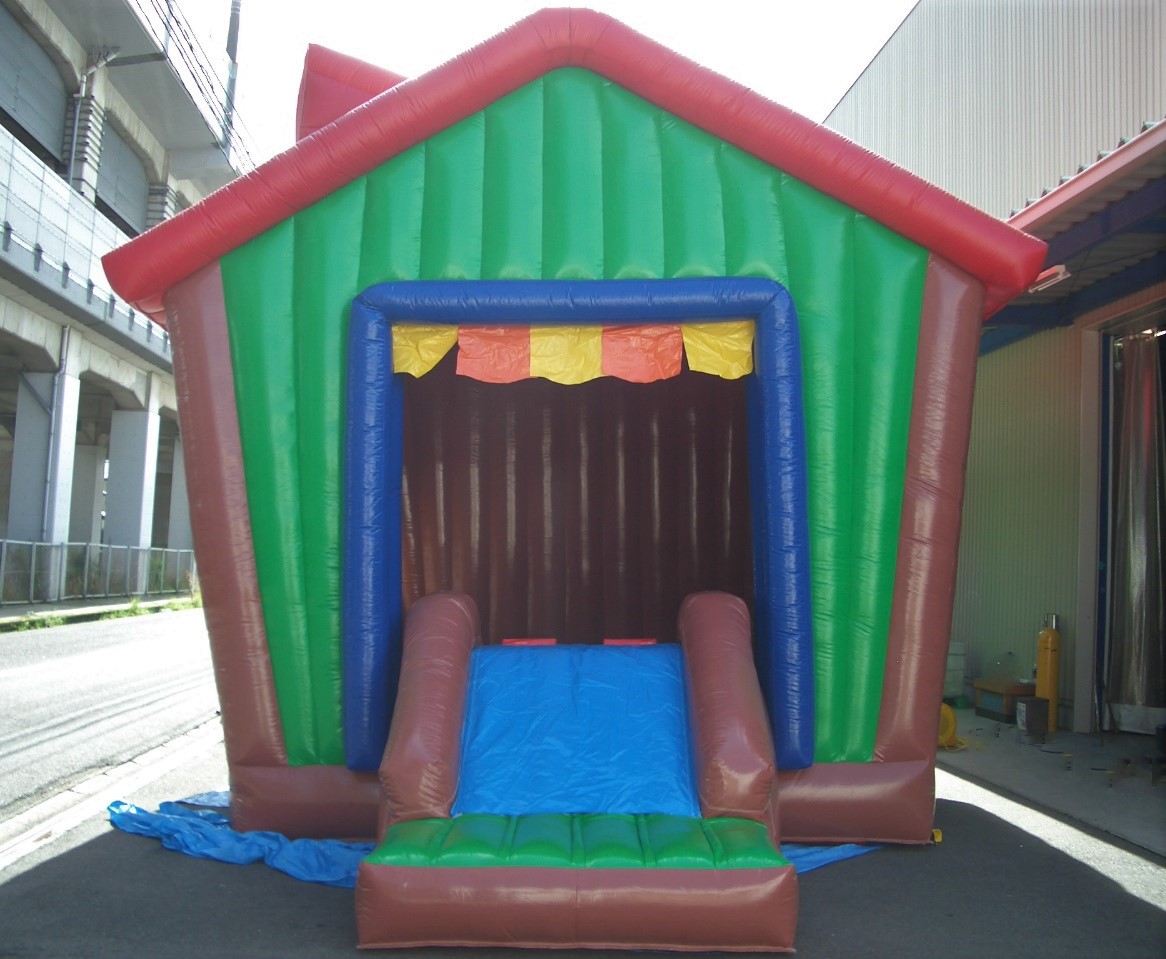 ふわふわ ハウス