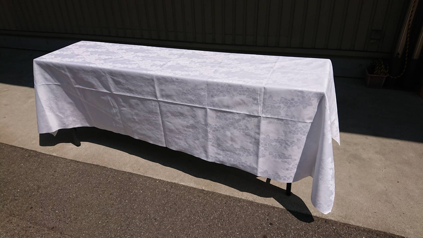 長方形テーブル
