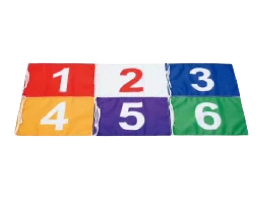 順位旗 (1～6位)