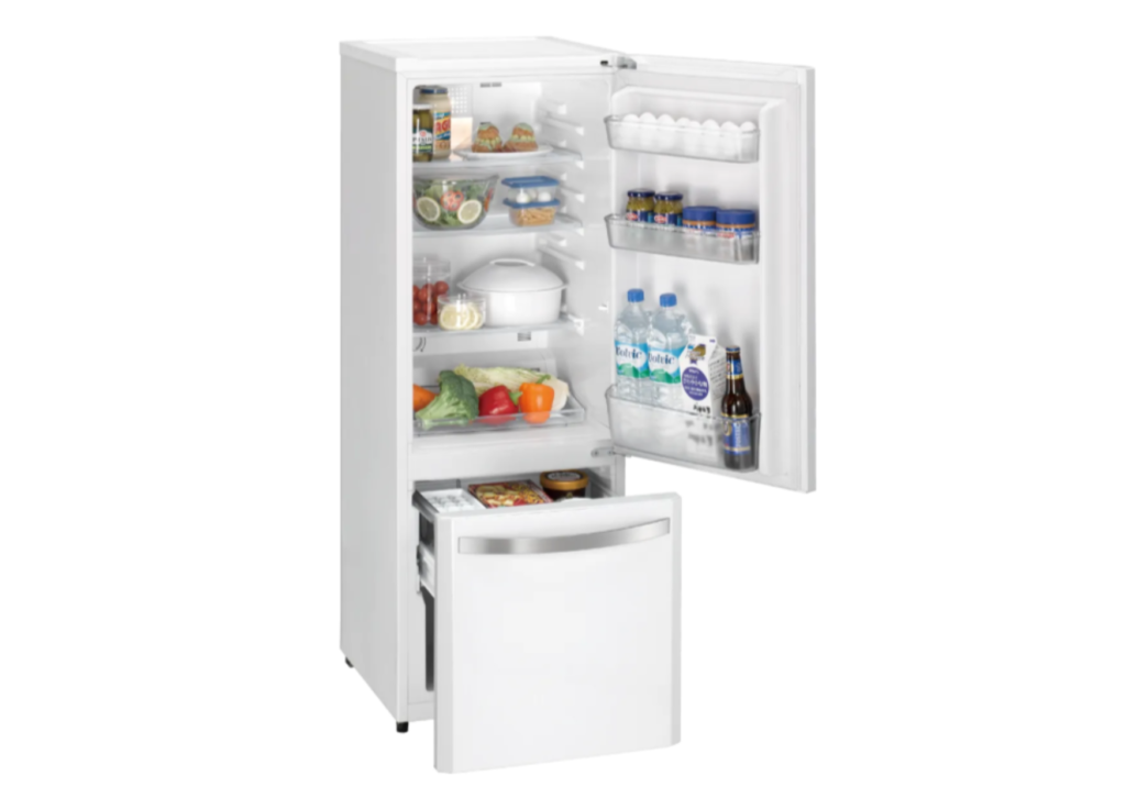 冷凍冷蔵庫 総容量168L