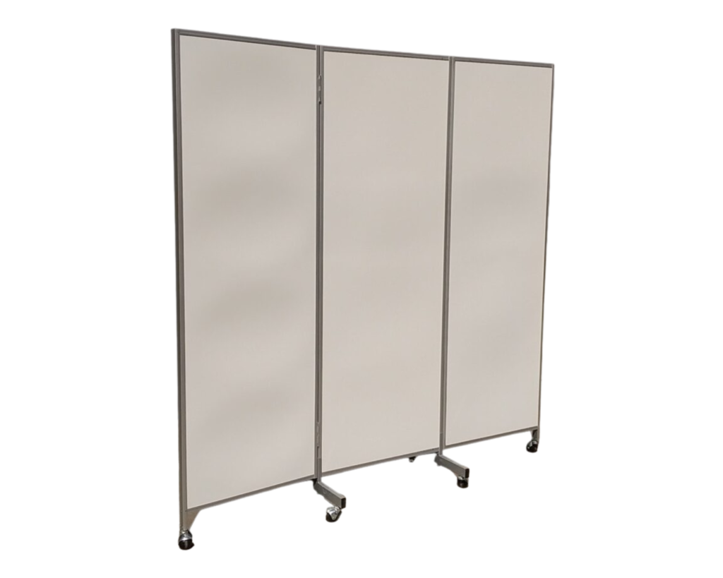 三つ折れパーテーション