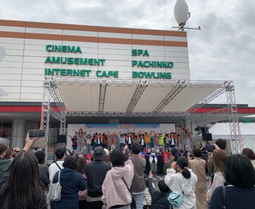 福山コロナワールド15周年記念イベント 運営サポート