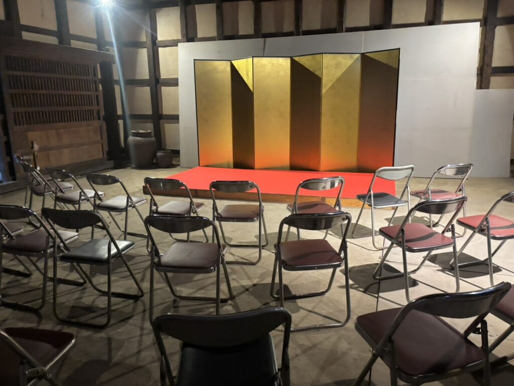 鞆の浦 太田家住宅様 イベント備品搬入