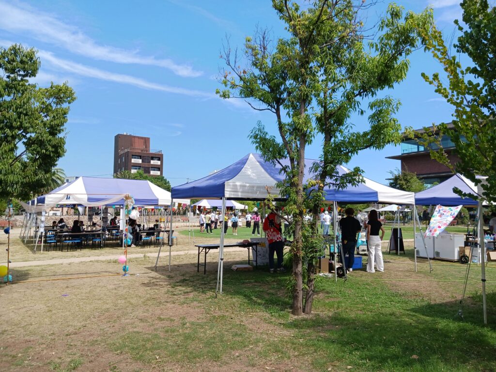 第2回 わたしたちの福山フェス 会場設営