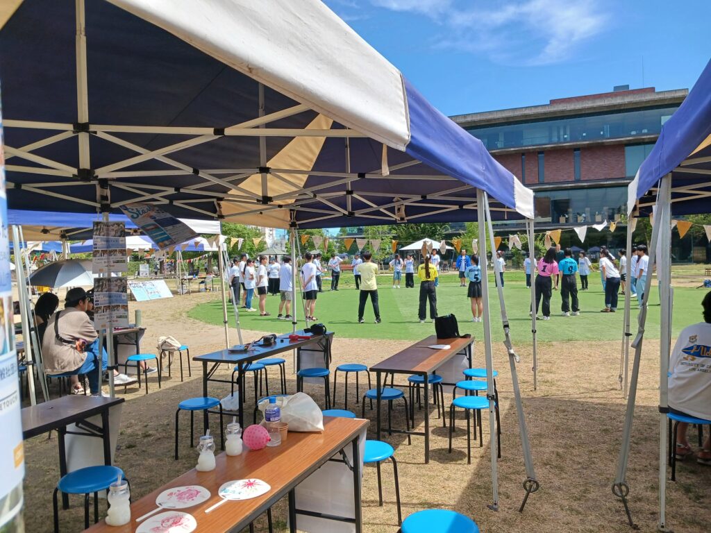 第2回 わたしたちの福山フェス 会場設営