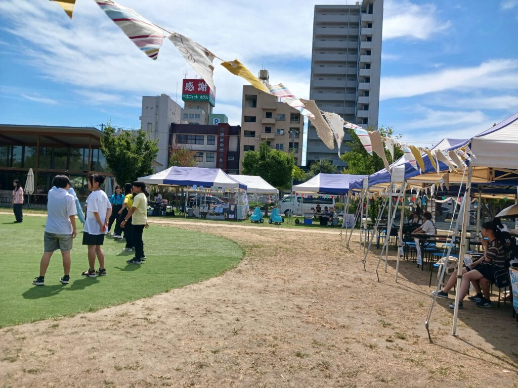 第2回 わたしたちの福山フェス 会場設営