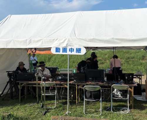 福山夏まつり2025 あしだ川花火大会 ライブ配信・会場設営