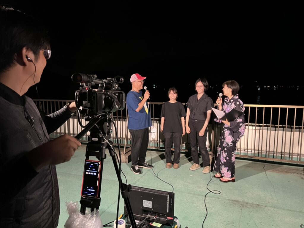阿伏兎花火大会2025 YouTube生中継