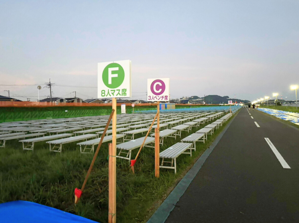 福山夏まつり2025 あしだ川花火大会 ライブ配信・会場設営