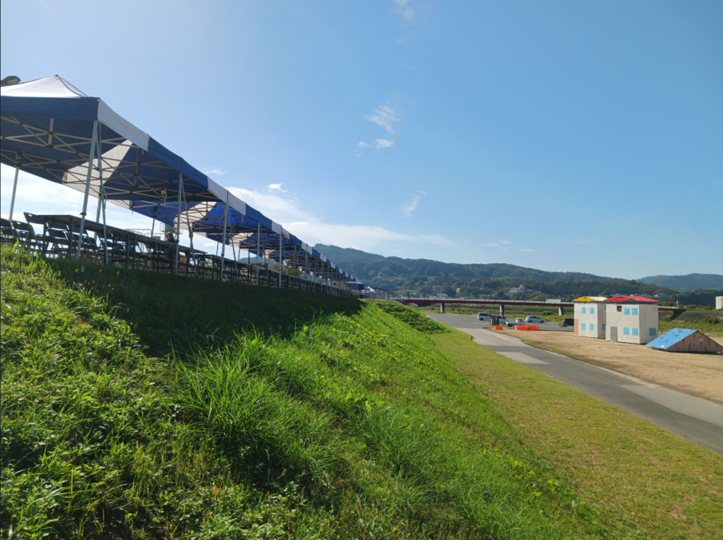 令和7年度総合防災訓練 会場設営