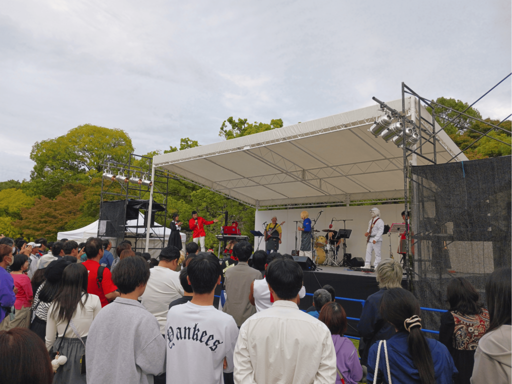 フクヤマニメ8 会場設営・運営