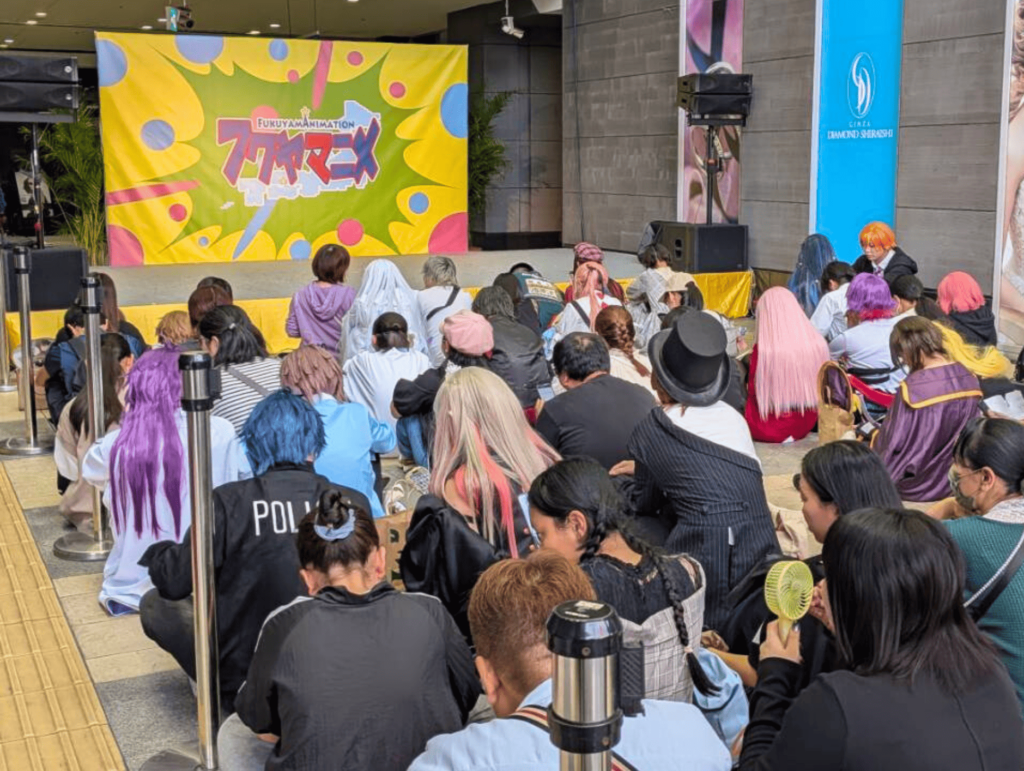 フクヤマニメ8 会場設営・運営