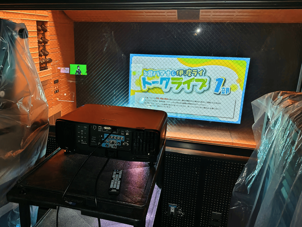 フクヤマニメ8 会場設営・運営