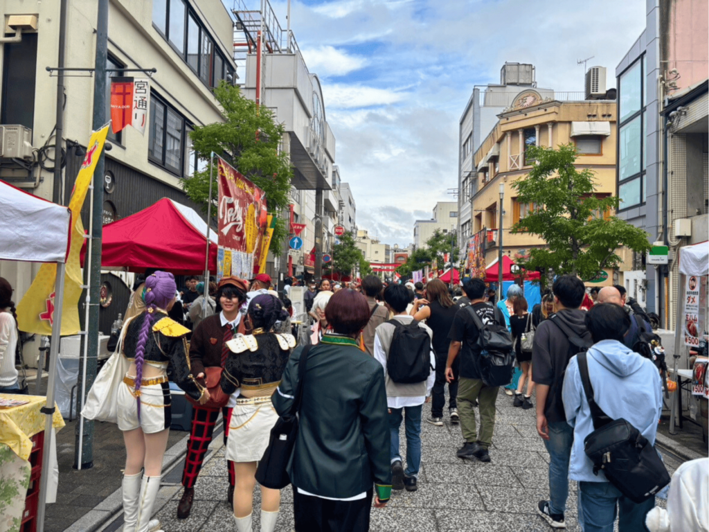 フクヤマニメ8 会場設営・運営