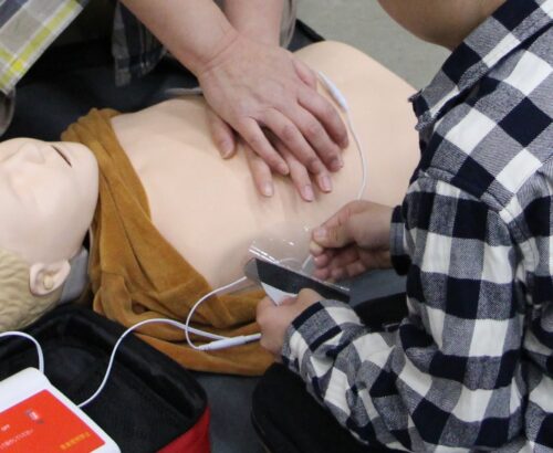 「チームAED」ページを掲載しました。