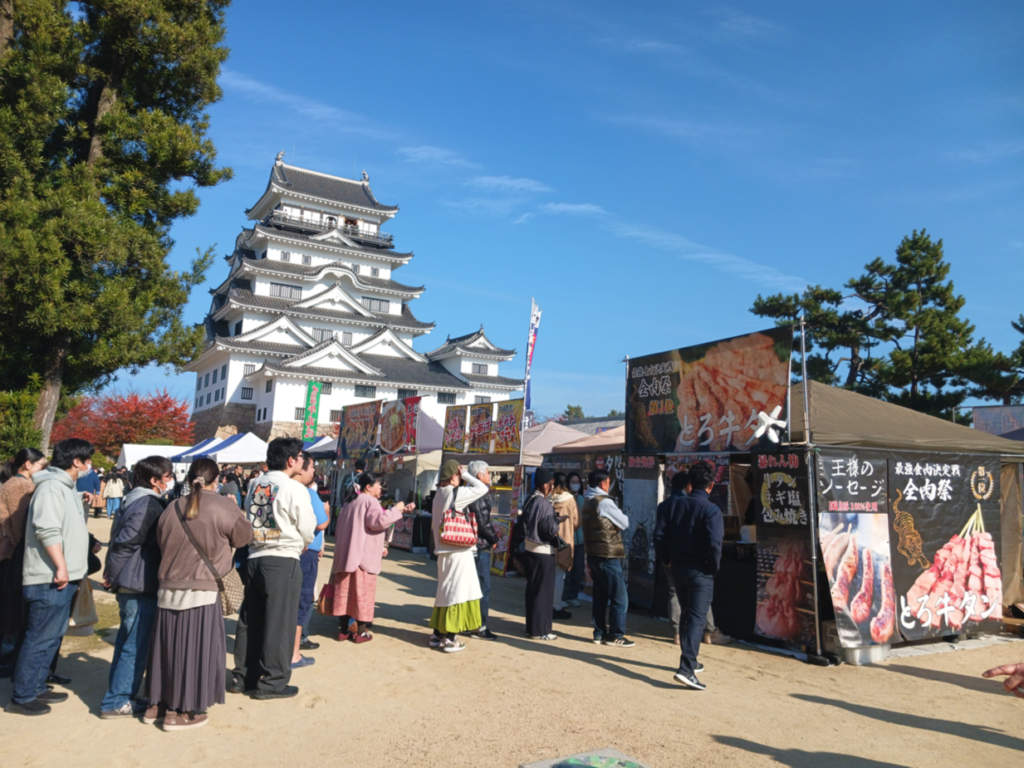 福肉祭2025 会場設備・運営サポート