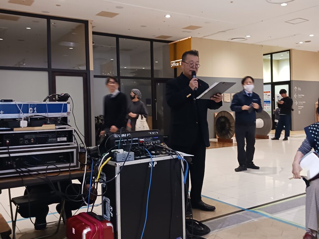 じばさんフェア2025 ステージ・音響・司会