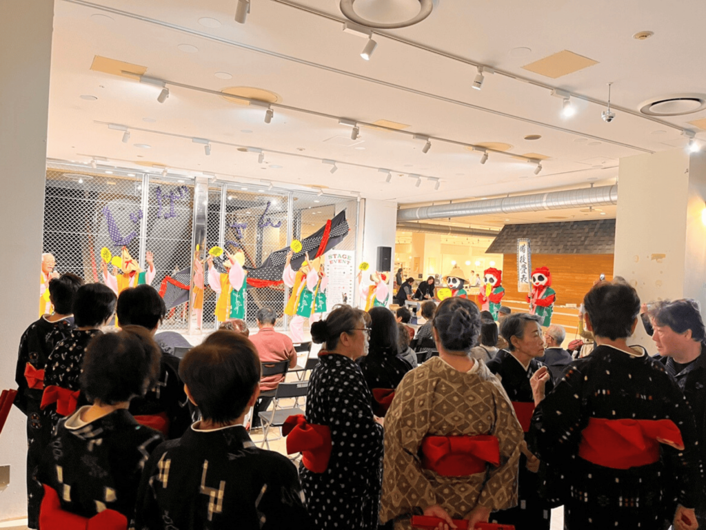 じばさんフェア2025 ステージ・音響・司会