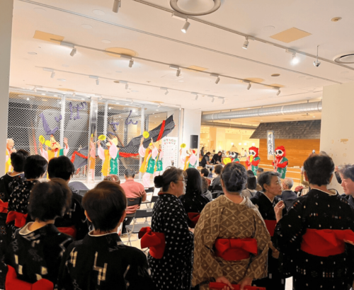 じばさんフェア2025 ステージ・音響・司会