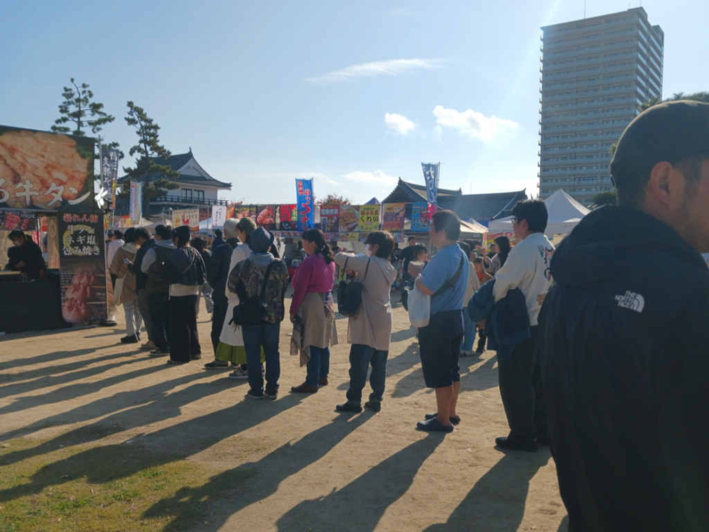 福肉祭2025 会場設備・運営サポート