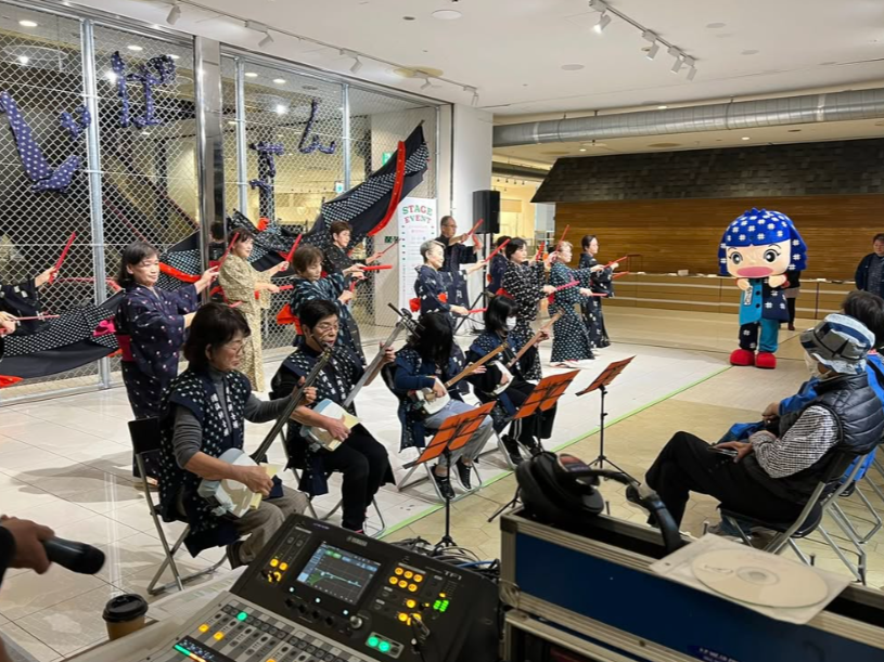 じばさんフェア2025 ステージ・音響・司会