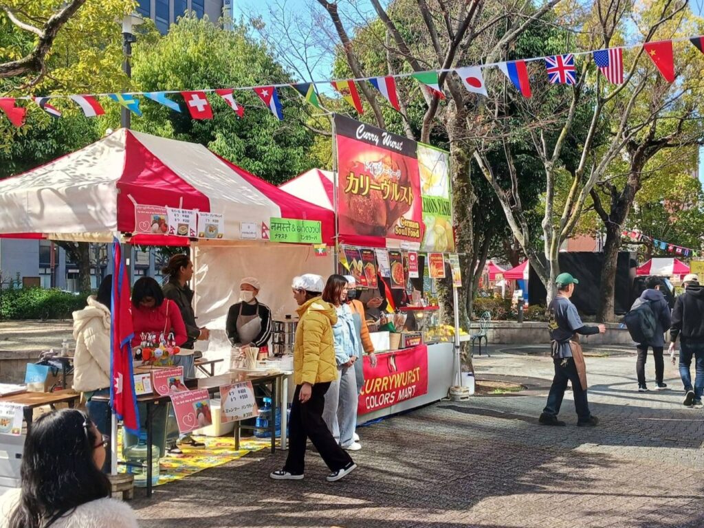 World Food Court 事務局運営・会場設備