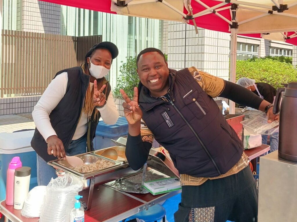 World Food Court 事務局運営・会場設備