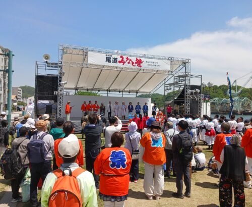 第83回尾道みなと祭 APステージ・音響照明オペレーション
