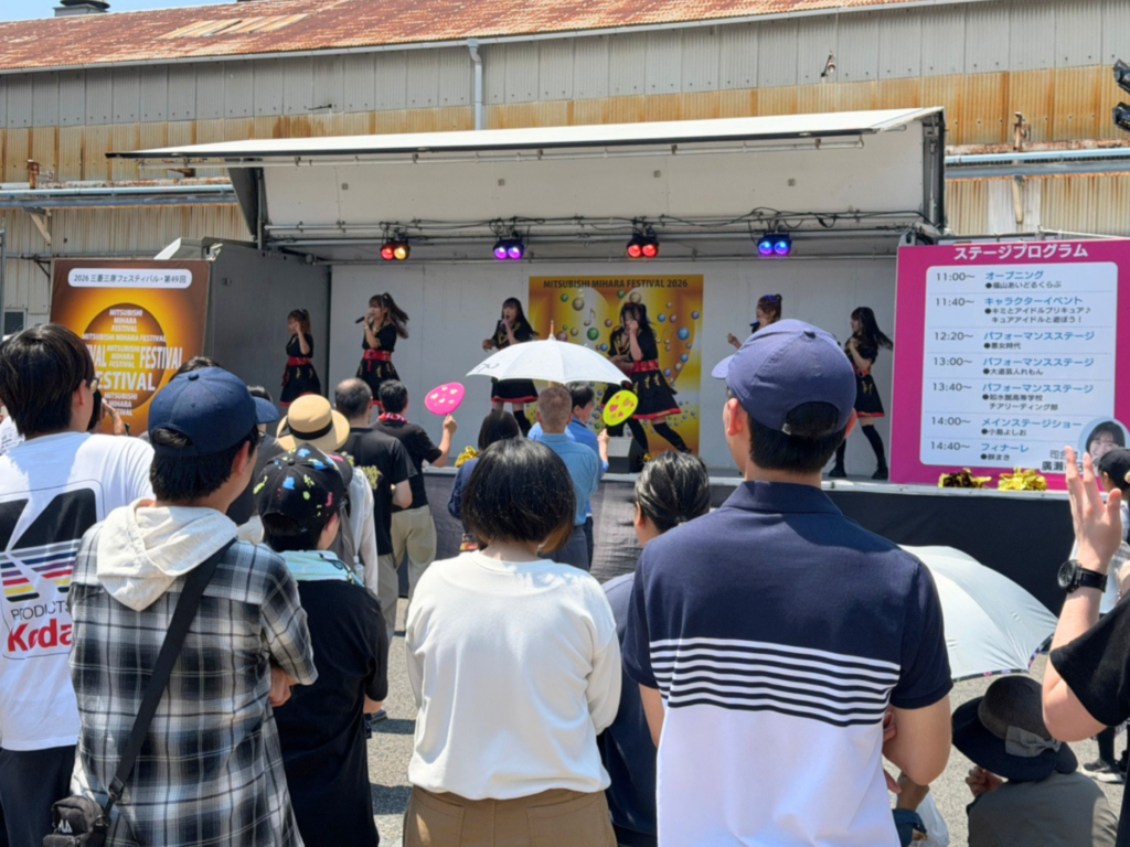 第49回 三菱フェスティバル 会場設営・ふわふわ遊具運営