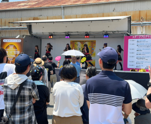 第49回 三菱フェスティバル 会場設営・ふわふわ遊具運営