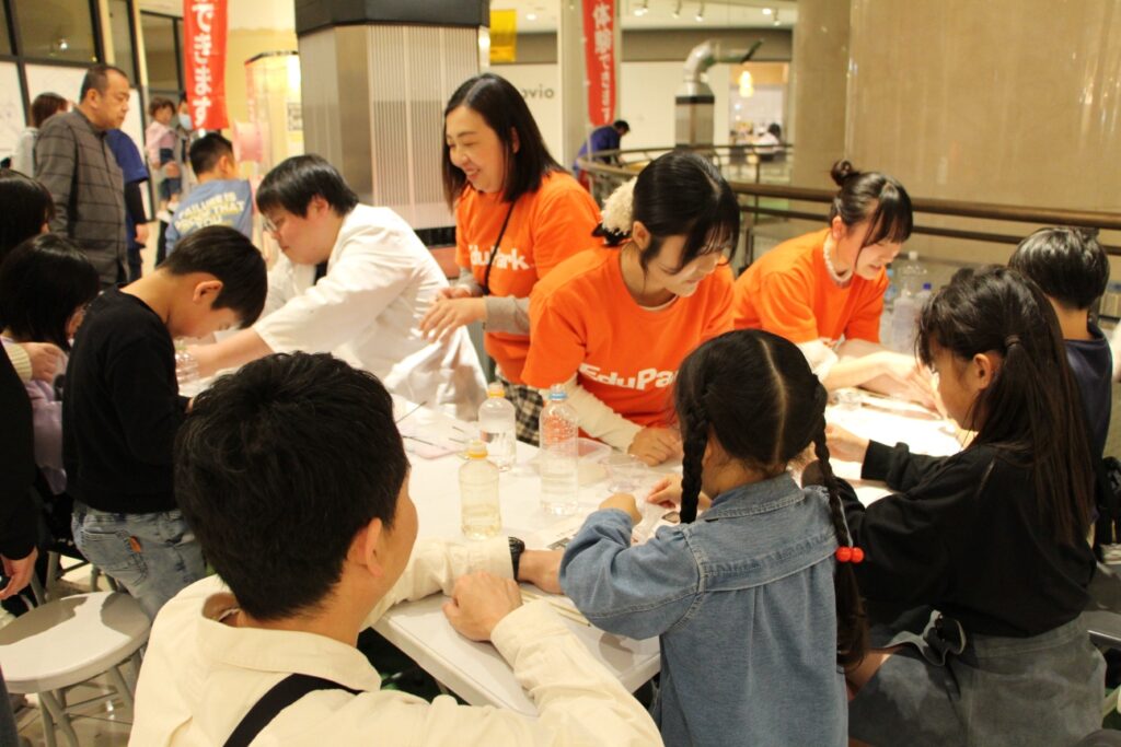 あそぼうフェスタふくやま2026 iti SETOUCHIの会場全景