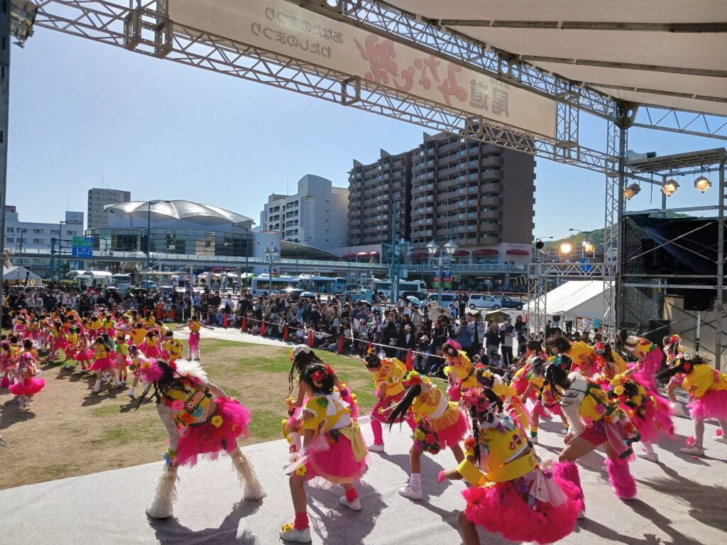 第83回尾道みなと祭 APステージ・音響照明オペレーション