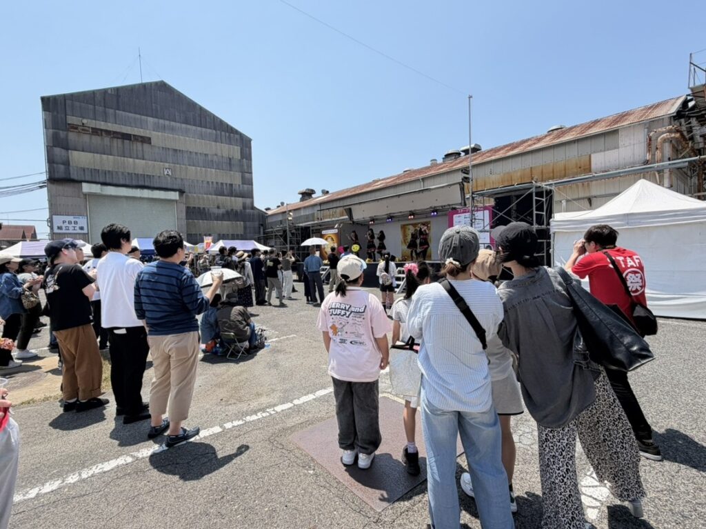 第49回 三菱フェスティバル 会場設営・ふわふわ遊具運営
