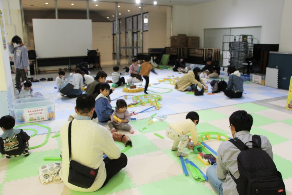 あそぼうフェスタふくやま2026 iti SETOUCHIの会場全景