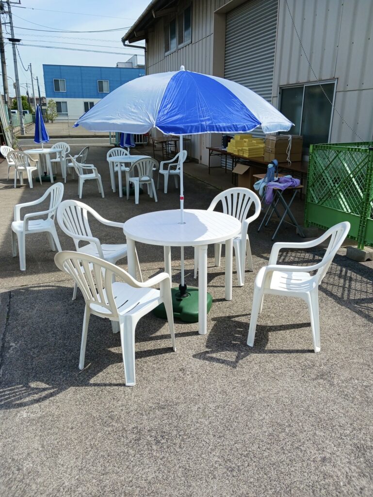 株式会社鈴木工務店様 親睦会　会場設営