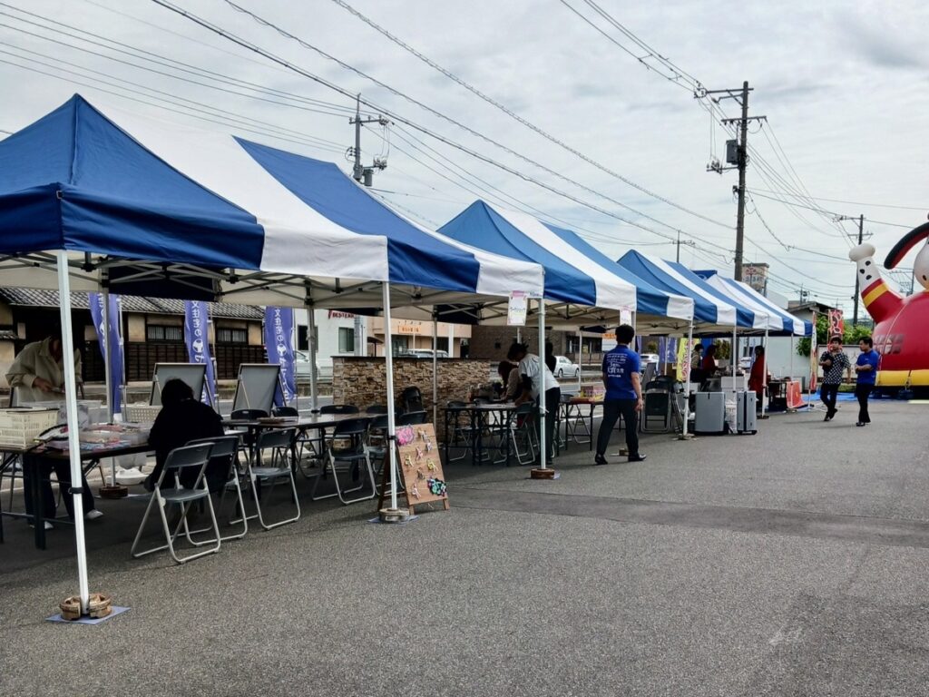 ヤマト住建株式会社 福山店様 イベント会場設営