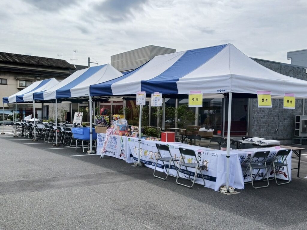 ヤマト住建株式会社 福山店様 イベント会場設営