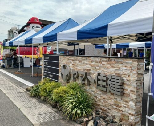 ヤマト住建株式会社 福山店様 イベント会場設営
