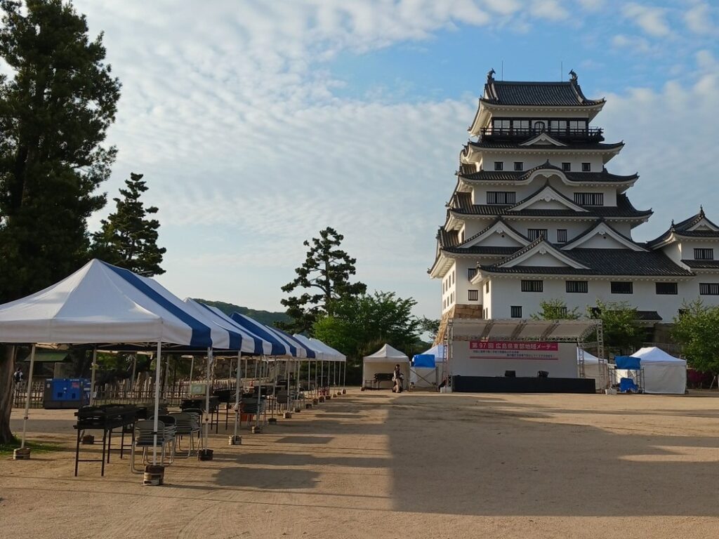 第97回広島県東部地域メーデー 会場設営・企画運営