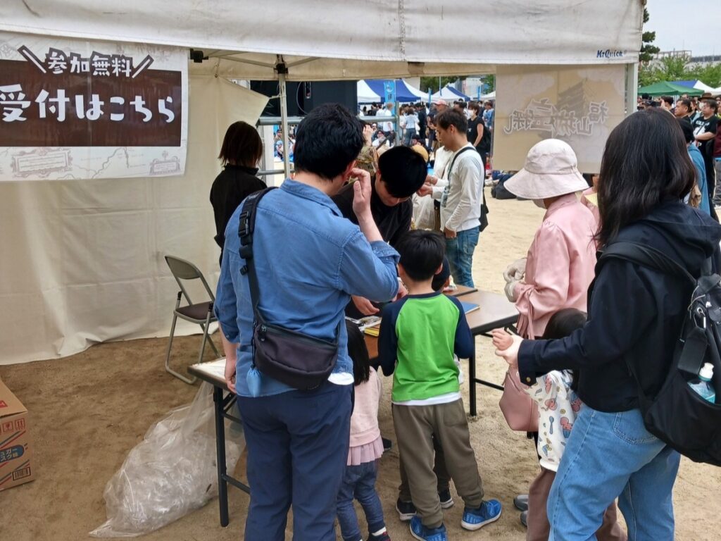 第97回広島県東部地域メーデー 会場設営・企画運営