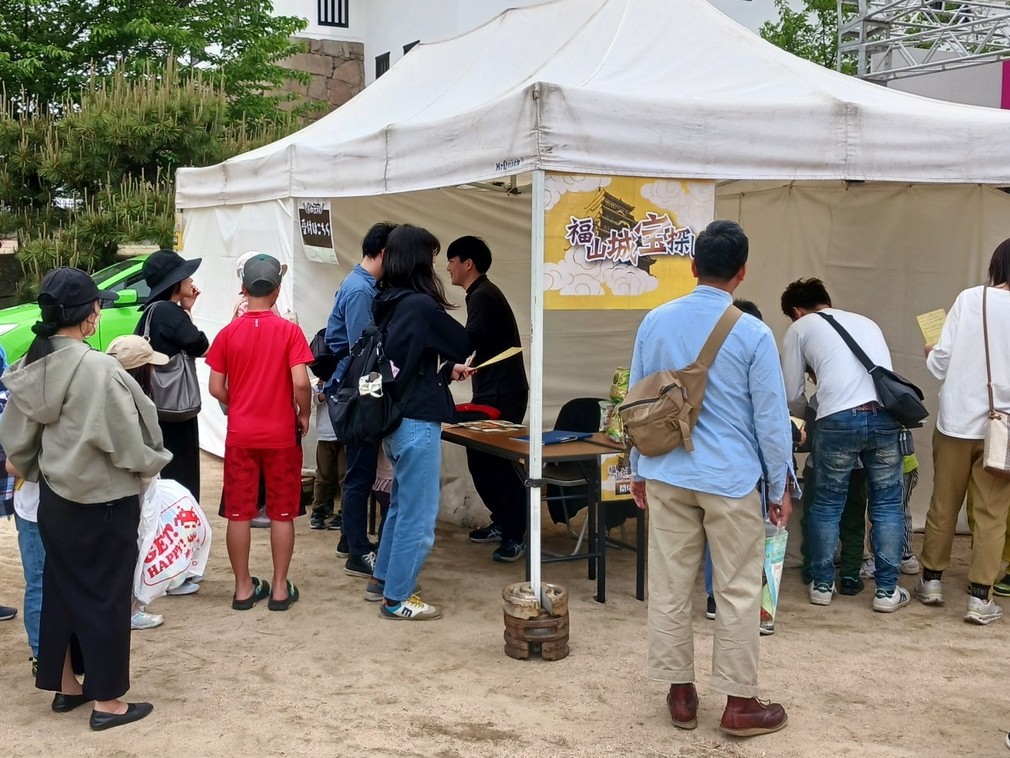 第97回広島県東部地域メーデー 会場設営・企画運営