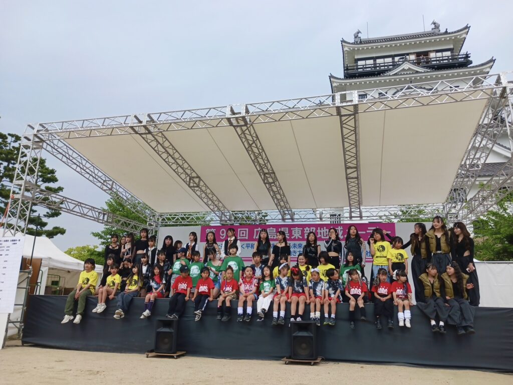 第97回広島県東部地域メーデー 会場設営・企画運営