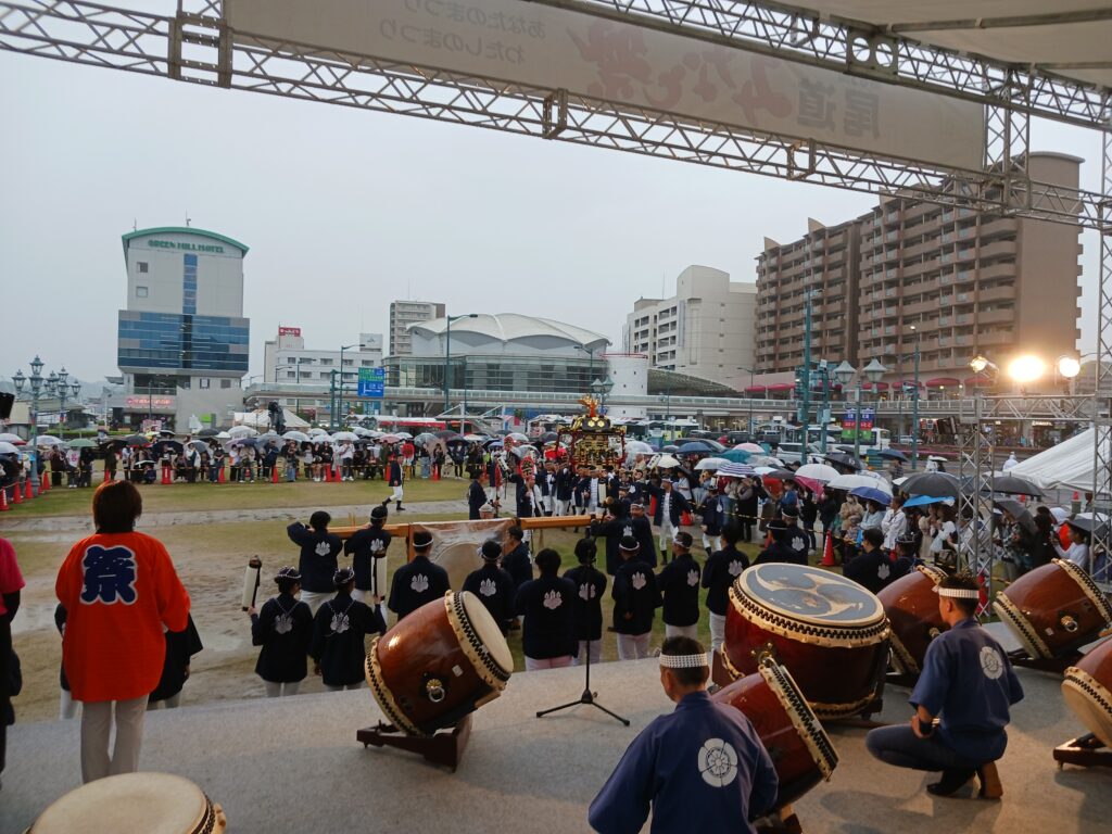 第83回尾道みなと祭 APステージ・音響照明オペレーション