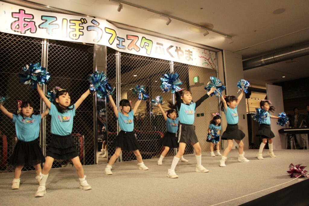 あそぼうフェスタふくやま2026 iti SETOUCHIの会場全景
