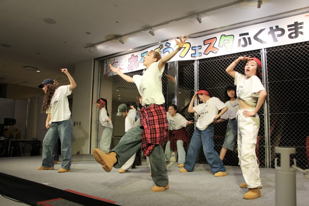 あそぼうフェスタふくやま2026 iti SETOUCHIの会場全景
