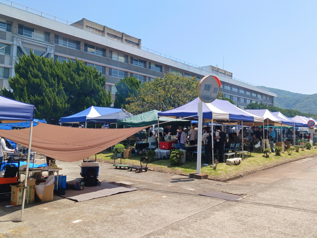 第49回 三菱フェスティバル 会場設営・ふわふわ遊具運営