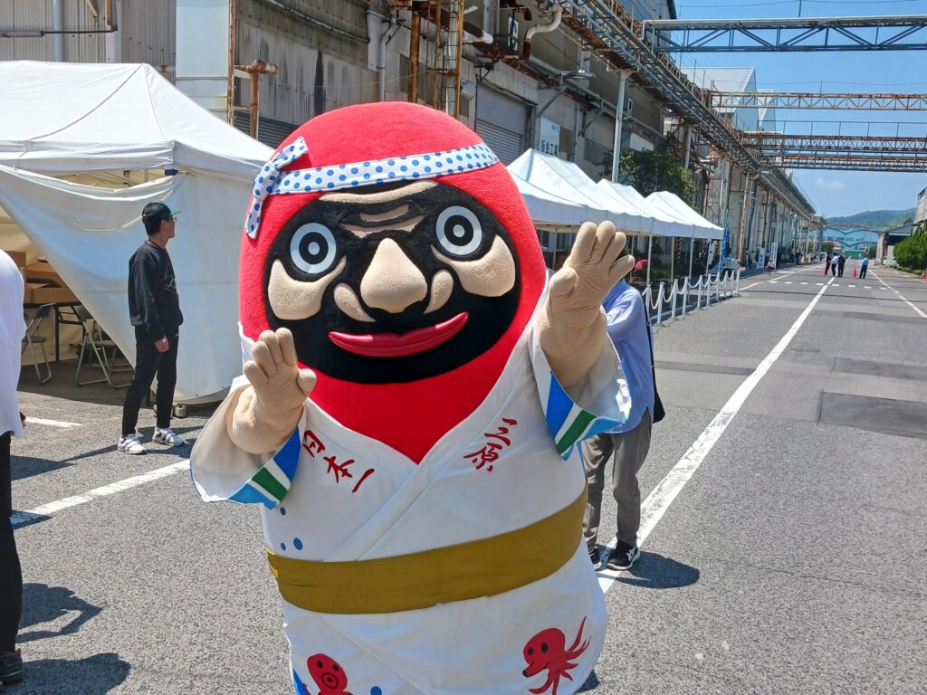 第49回 三菱フェスティバル 会場設営・ふわふわ遊具運営
