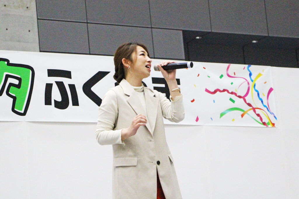 あそぼうフェスタふくやま2025 AED応援歌