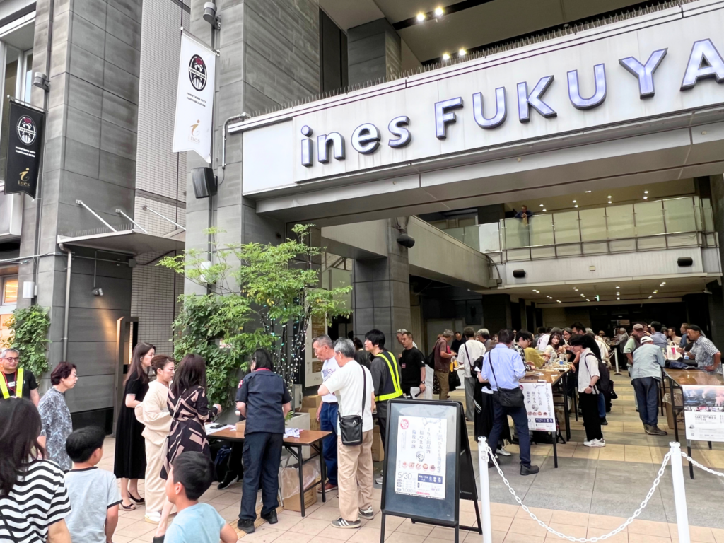 IWC2026 SAKE部門・広島開催記念 日本酒試飲イベント 会場設営